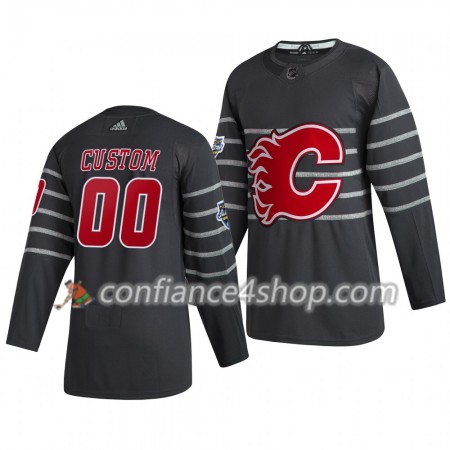 Adidas Maillot de Hockey Calgary Flames Personnaliser Gris 2020 NHL All-Star Authentic - Homme Adidas Maillot de Hockey Calgary Flames Personnaliser Gris 2020 NHL All-Star Authentic - Homme